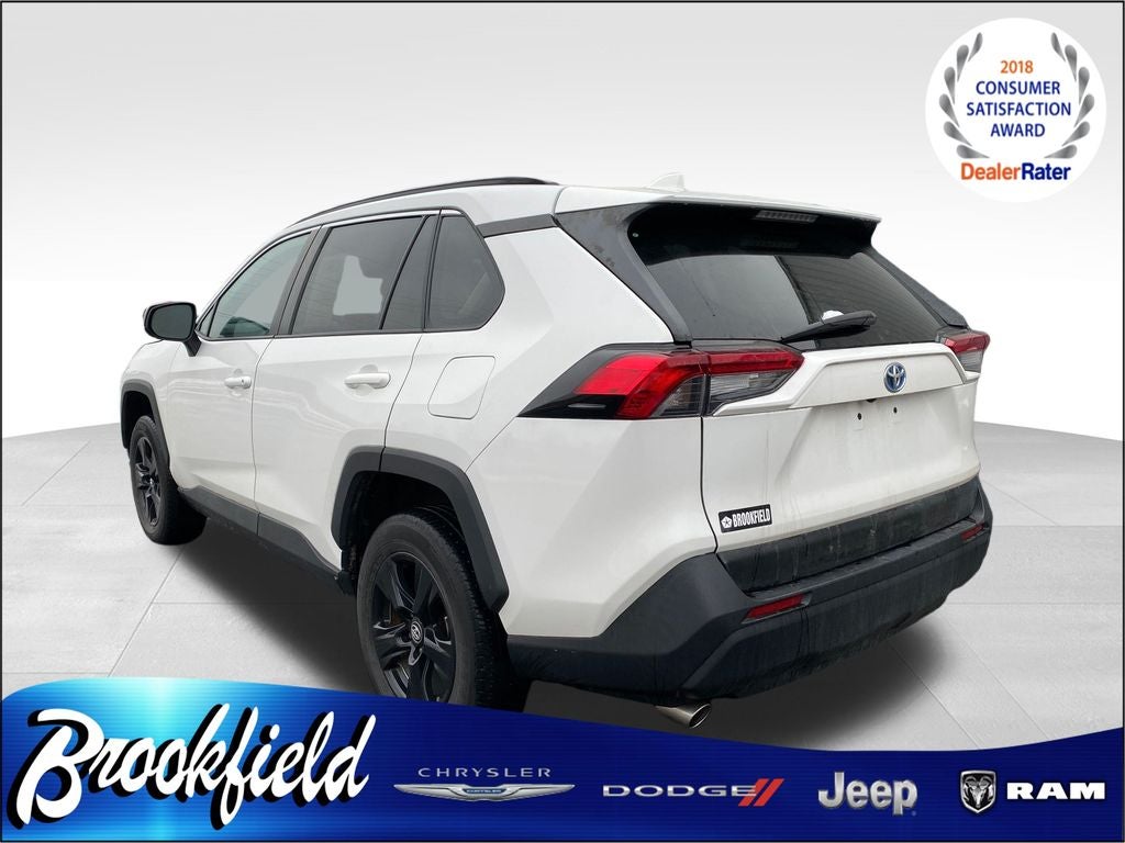 2019 Toyota RAV4 Hybrid LE