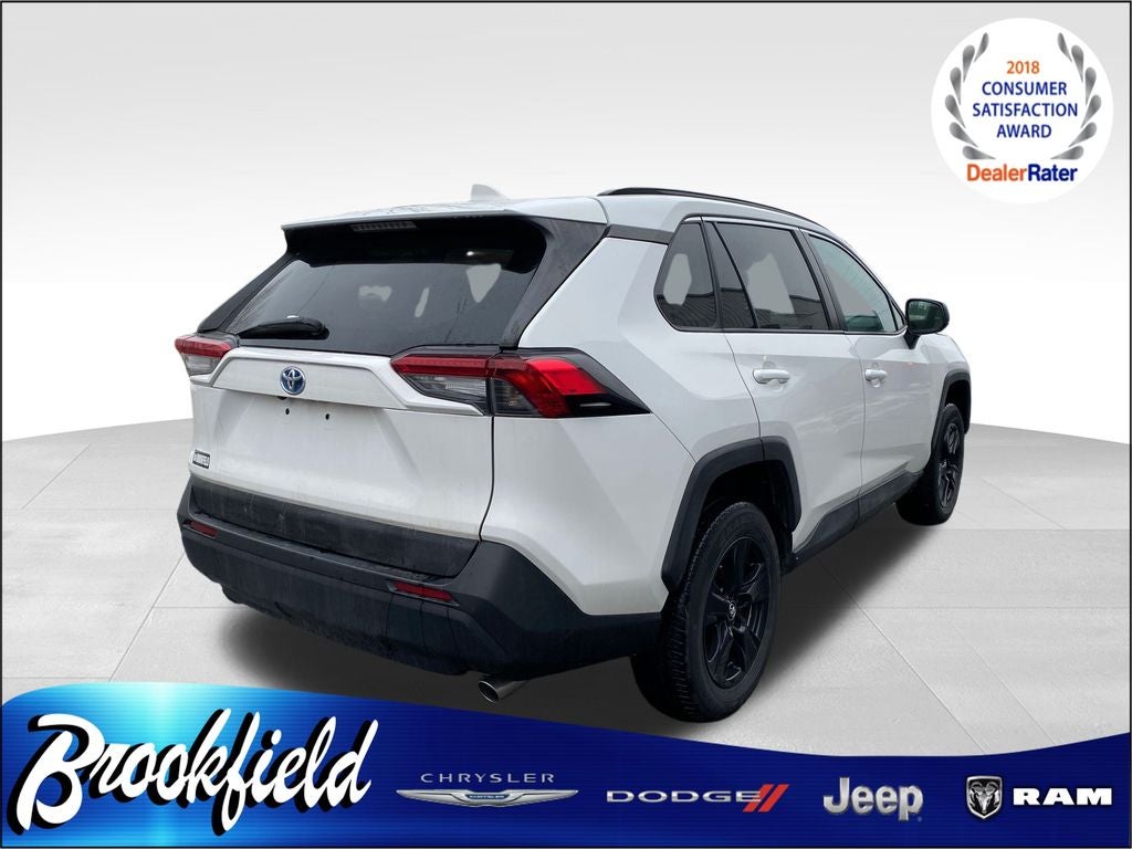 2019 Toyota RAV4 Hybrid LE