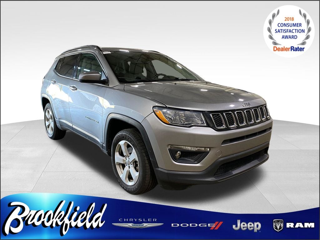 2020 Jeep Compass Latitude
