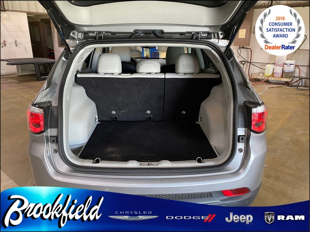 2020 Jeep Compass Latitude 4x4