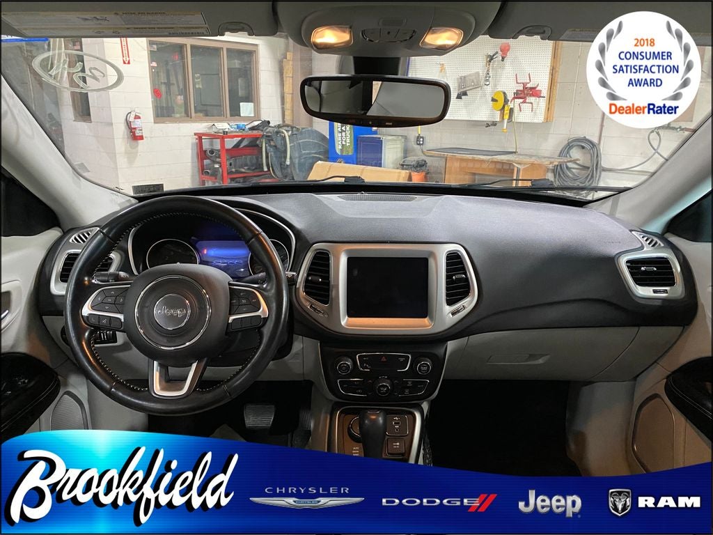 2020 Jeep Compass Latitude 4x4