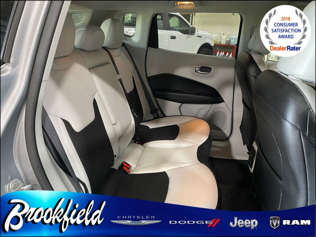 2020 Jeep Compass Latitude 4x4
