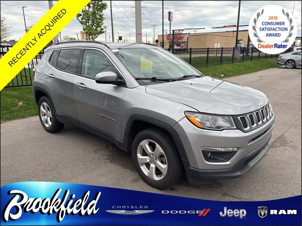 2020 Jeep Compass Latitude 4x4