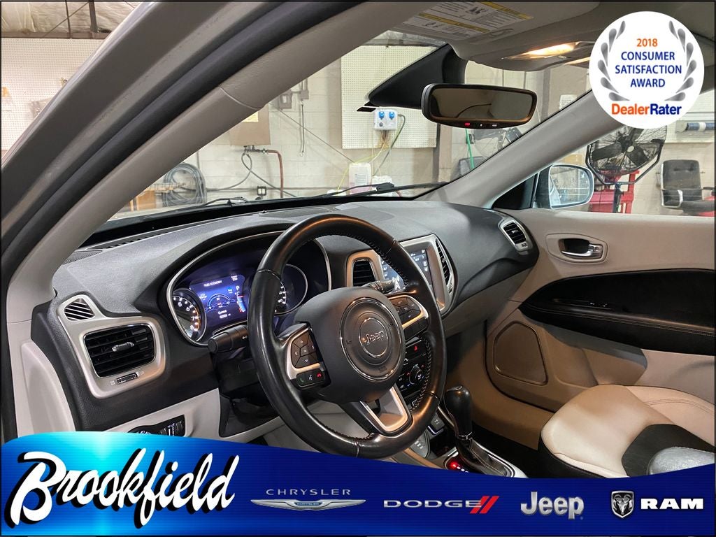 2020 Jeep Compass Latitude 4x4