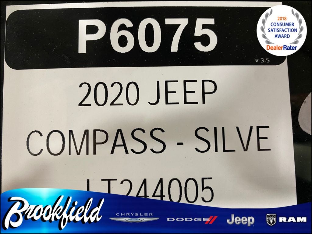 2020 Jeep Compass Latitude 4x4