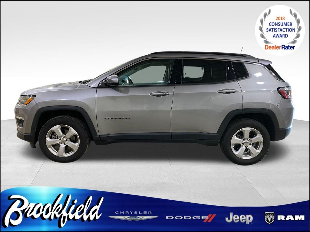 2020 Jeep Compass Latitude 4x4