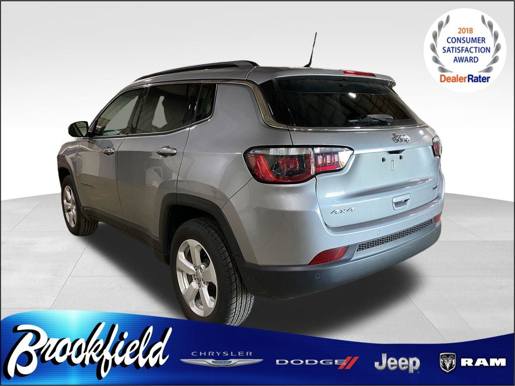 2020 Jeep Compass Latitude 4x4