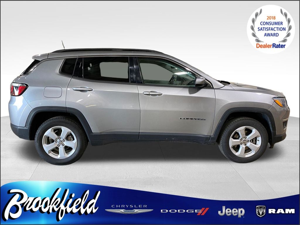 2020 Jeep Compass Latitude 4x4