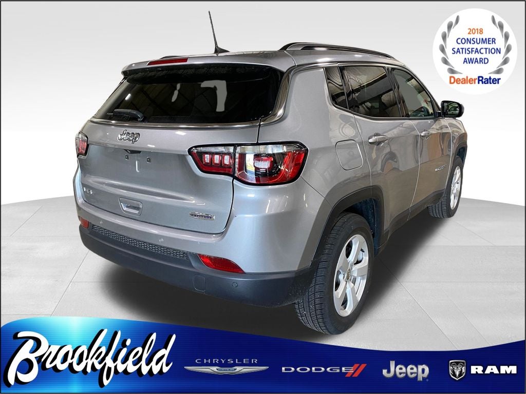2020 Jeep Compass Latitude 4x4