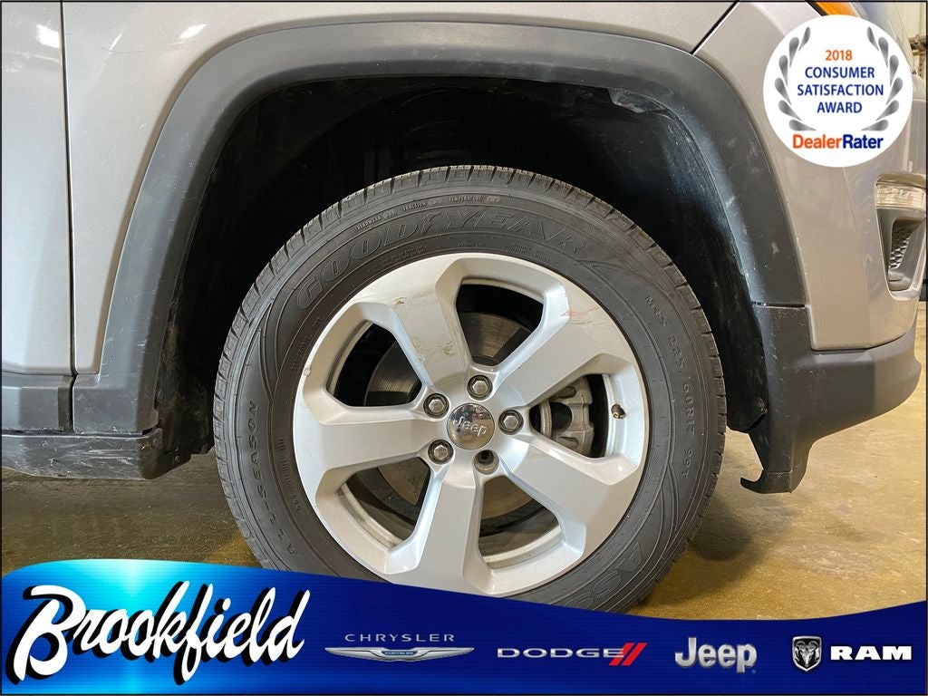 2020 Jeep Compass Latitude 4x4