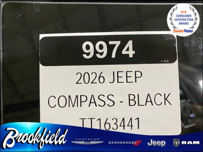 2026 Jeep Compass COMPASS LATITUDE ALTITUDE 4X4