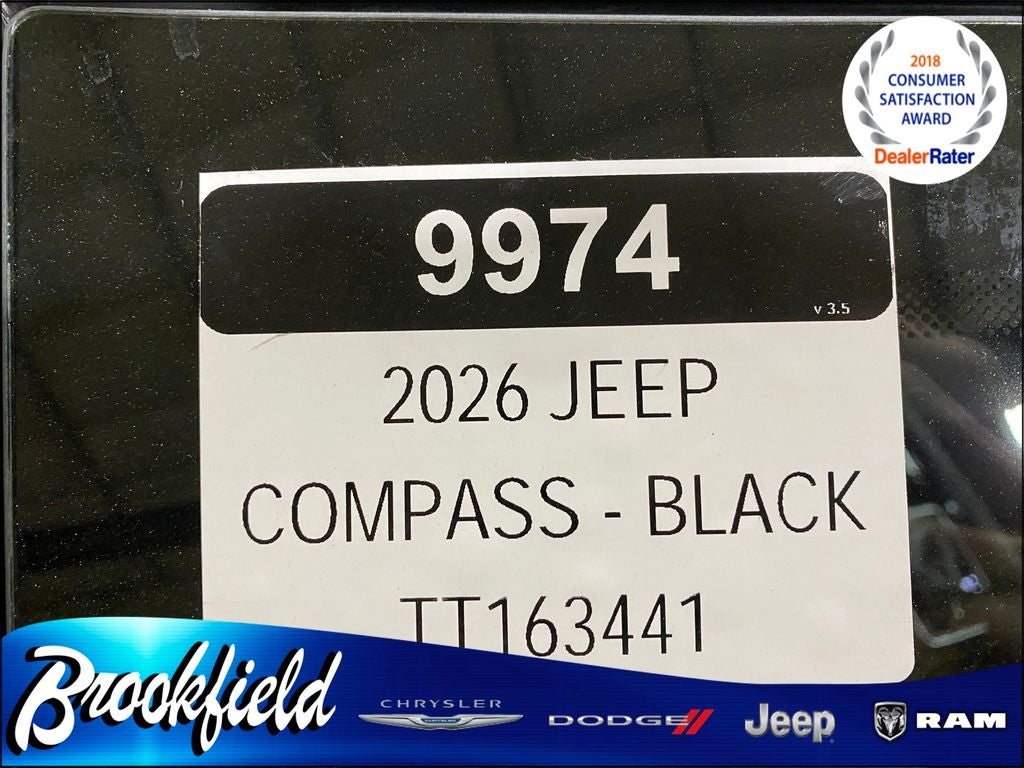 2026 Jeep Compass COMPASS LATITUDE ALTITUDE 4X4