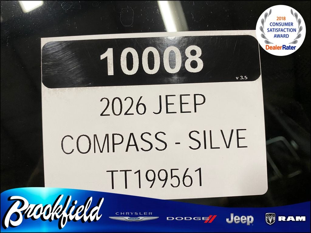 2026 Jeep Compass COMPASS LATITUDE ALTITUDE 4X4