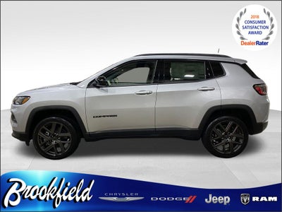 2026 Jeep Compass COMPASS LATITUDE ALTITUDE 4X4