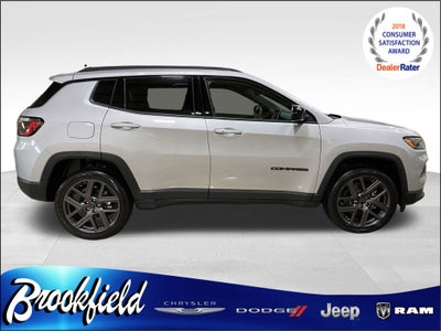 2026 Jeep Compass COMPASS LATITUDE ALTITUDE 4X4