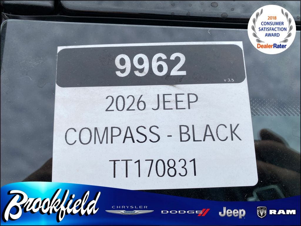 2026 Jeep Compass COMPASS LIMITED ALTITUDE 4X4