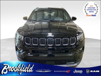 2025 Jeep Compass COMPASS LIMITED 4X4