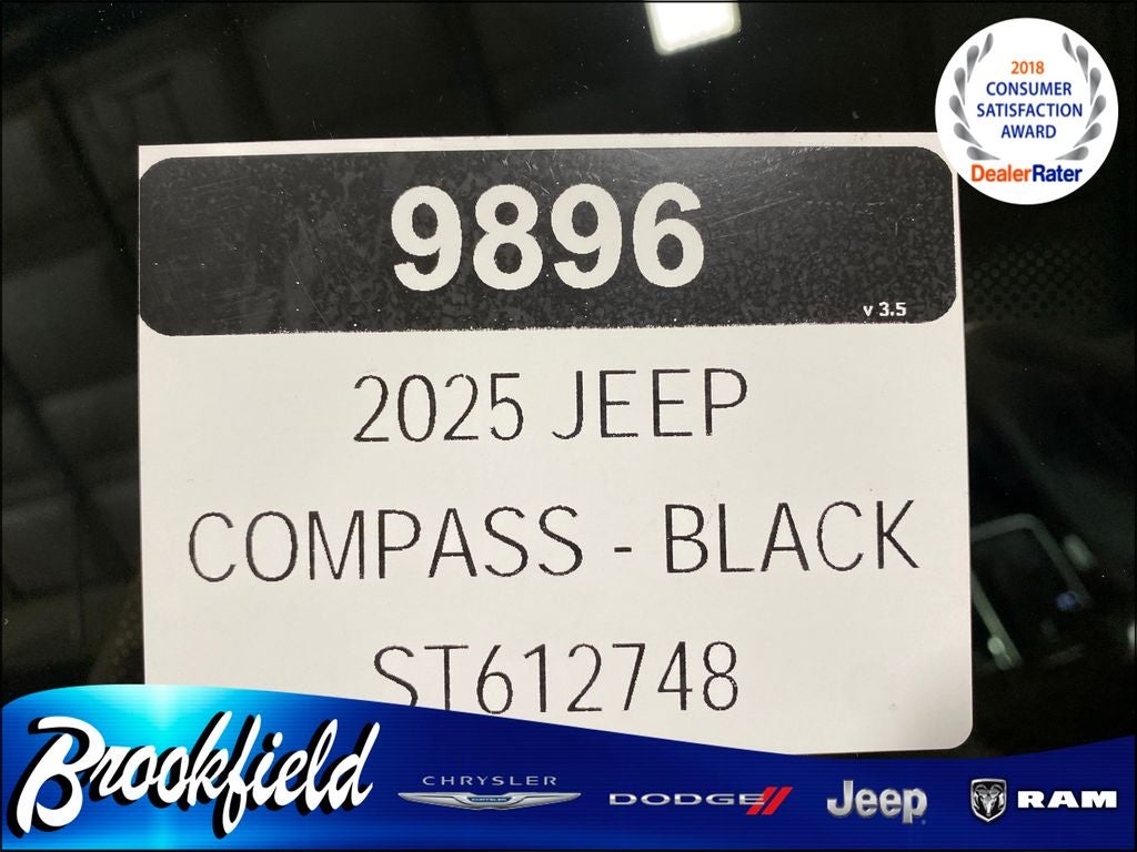 2025 Jeep Compass COMPASS LIMITED 4X4