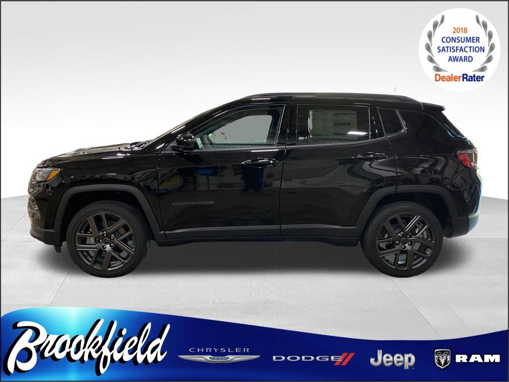 2025 Jeep Compass COMPASS LIMITED 4X4