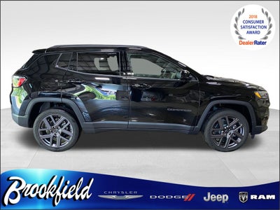 2025 Jeep Compass COMPASS LIMITED 4X4