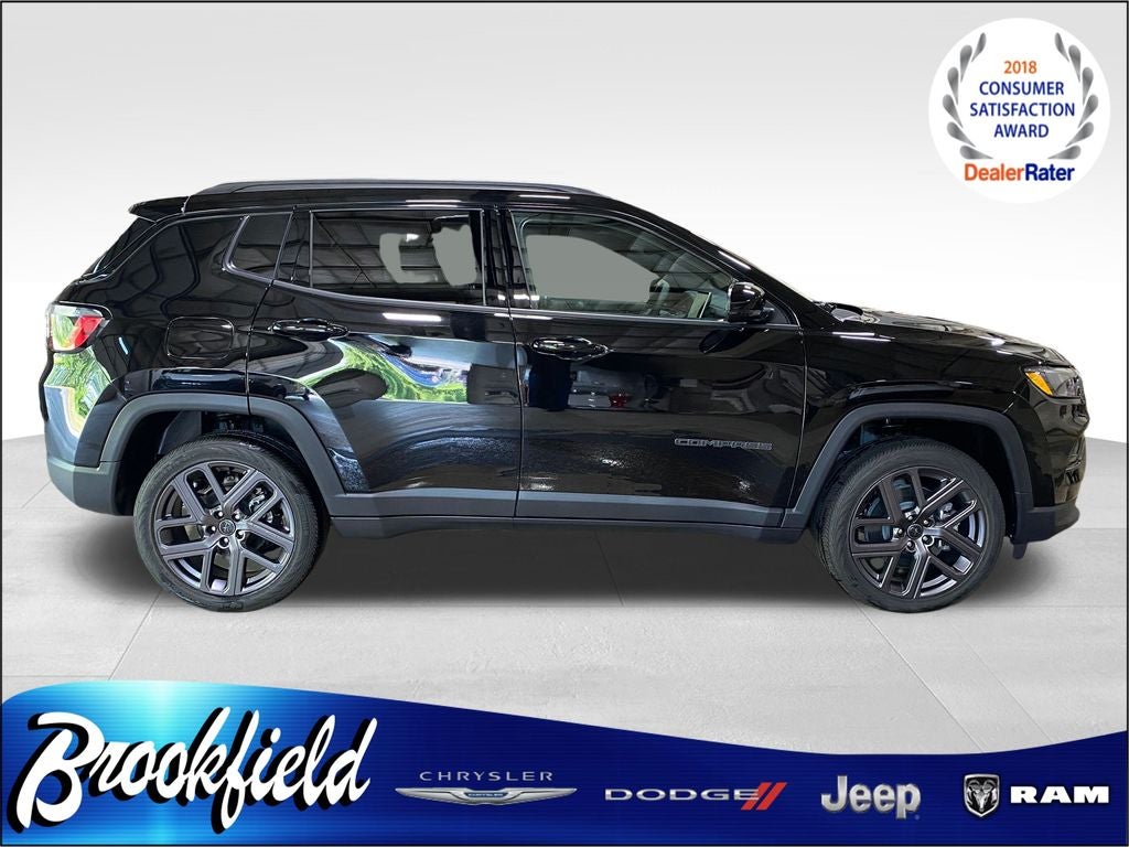 2025 Jeep Compass COMPASS LIMITED 4X4