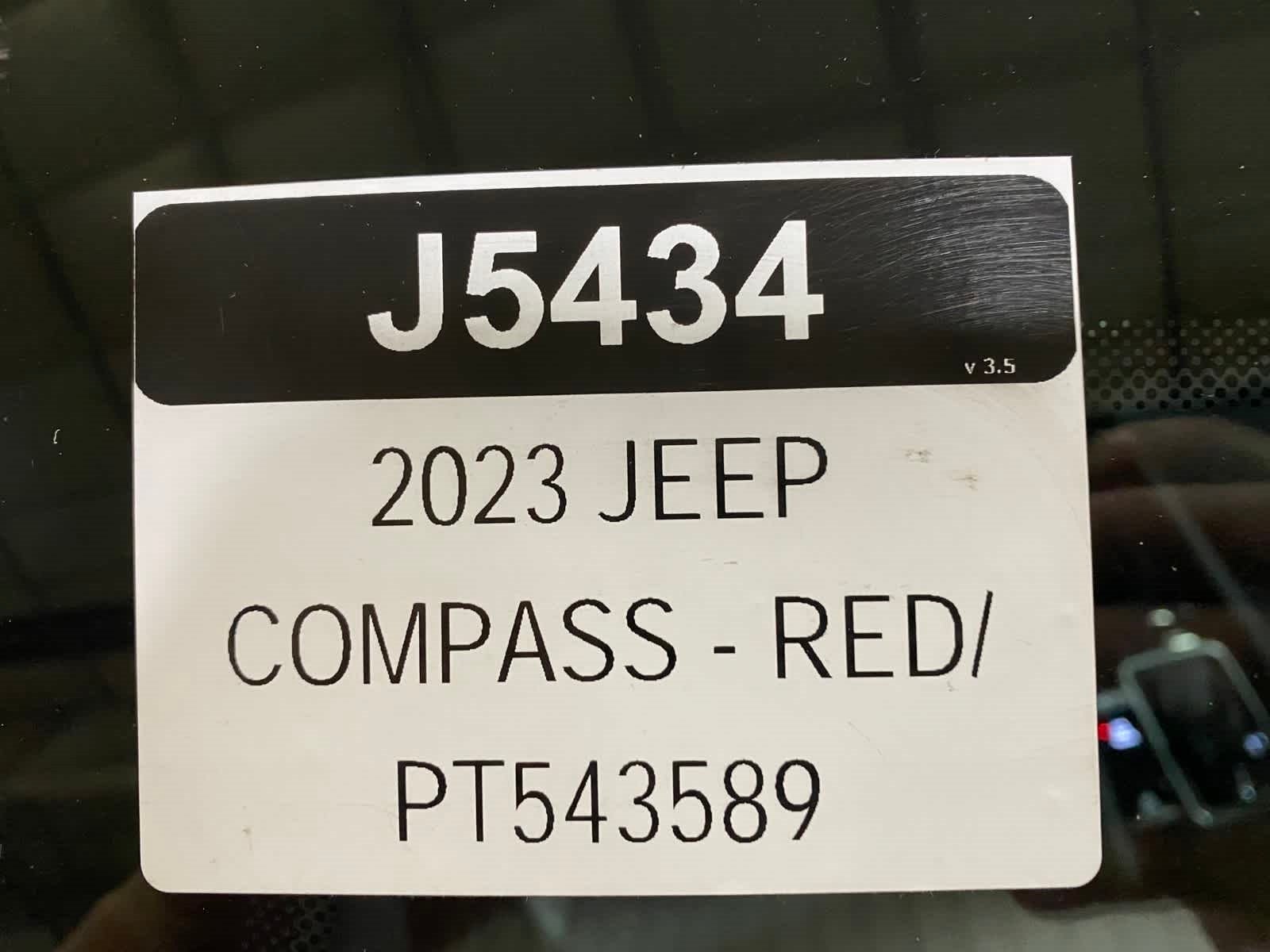 2023 Jeep Compass (RED) Edition 4x4