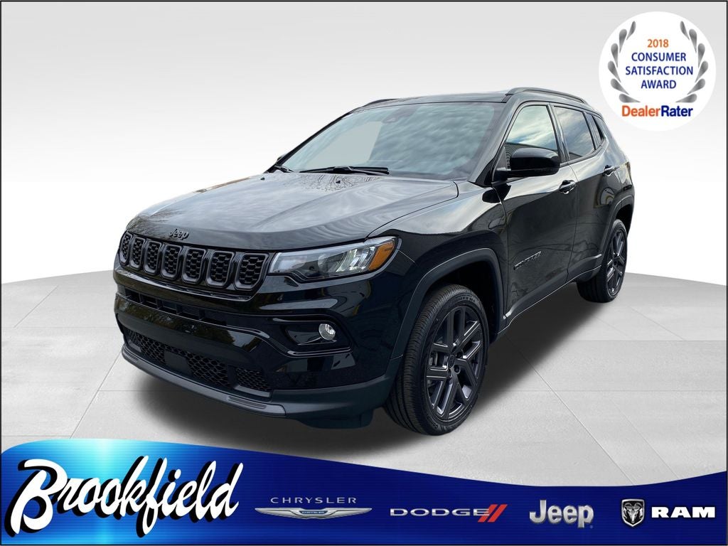 2026 Jeep Compass COMPASS LIMITED ALTITUDE 4X4