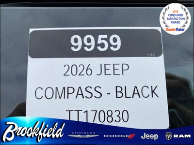 2026 Jeep Compass COMPASS LIMITED ALTITUDE 4X4