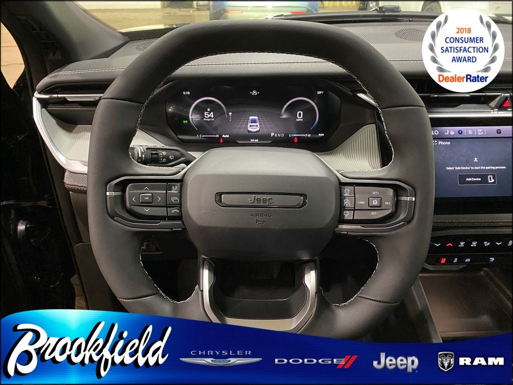 2026 Jeep Cherokee CHEROKEE LIMITED 4X4