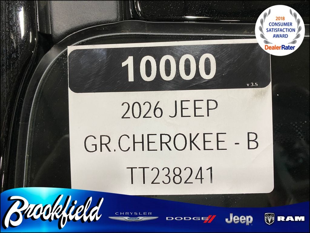 2026 Jeep Cherokee CHEROKEE LIMITED 4X4