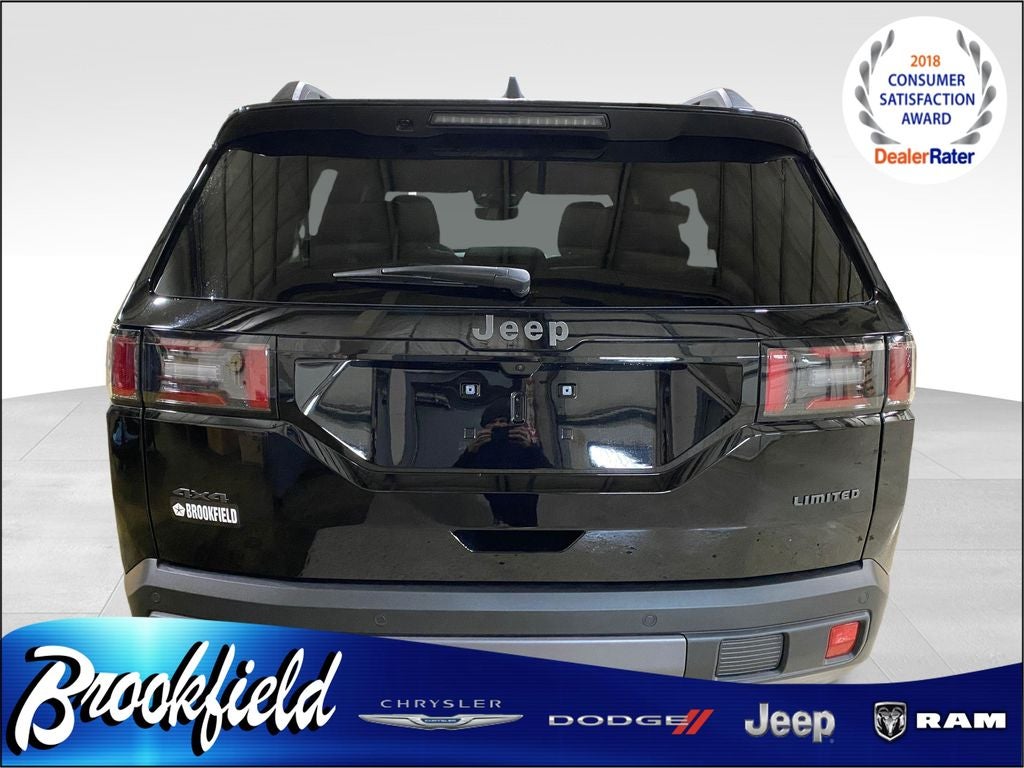 2026 Jeep Cherokee CHEROKEE LIMITED 4X4