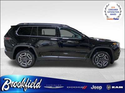2026 Jeep Cherokee CHEROKEE LIMITED 4X4