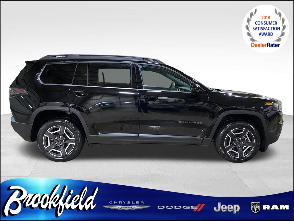 2026 Jeep Cherokee CHEROKEE LIMITED 4X4