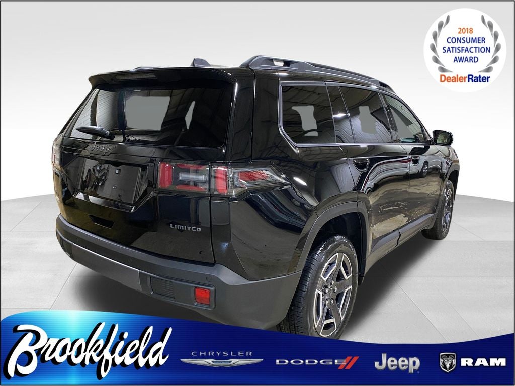 2026 Jeep Cherokee CHEROKEE LIMITED 4X4