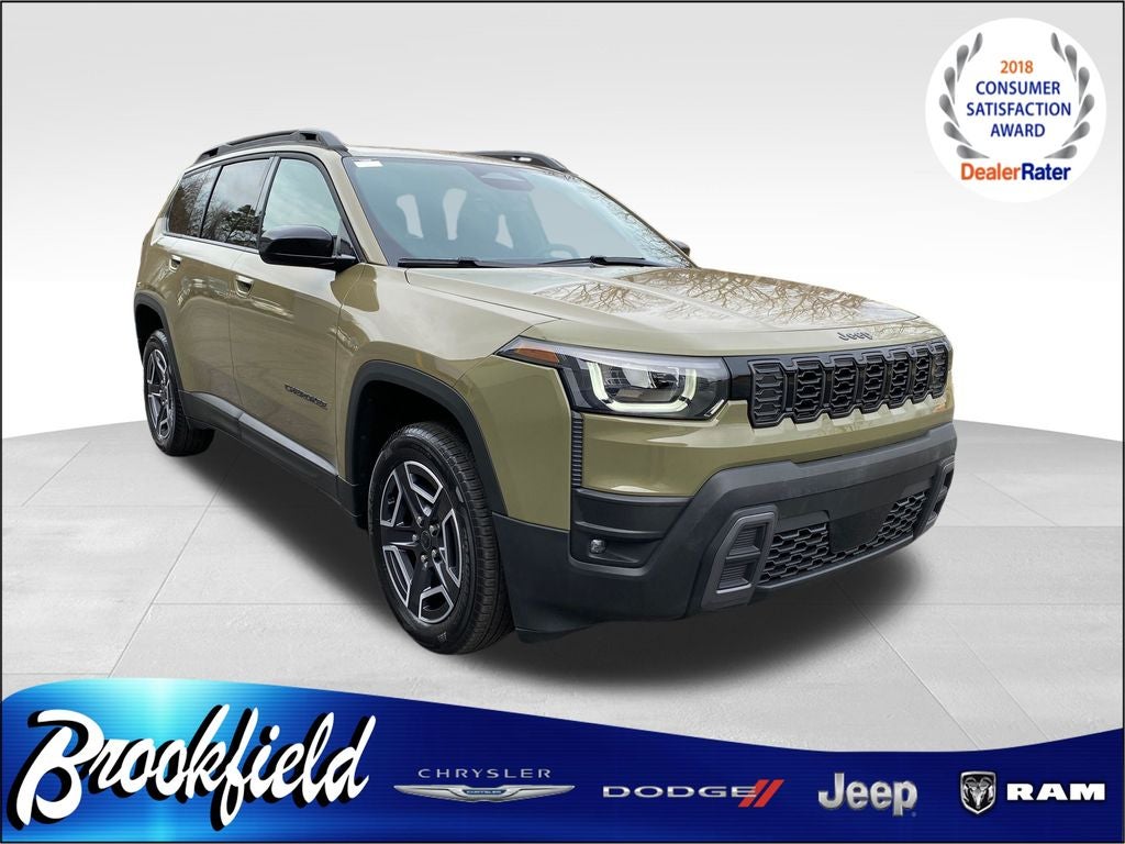 2026 Jeep Cherokee CHEROKEE LAREDO 4X4