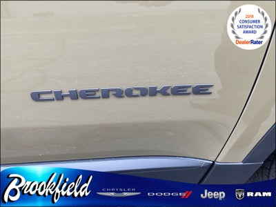 2026 Jeep Cherokee CHEROKEE LAREDO 4X4