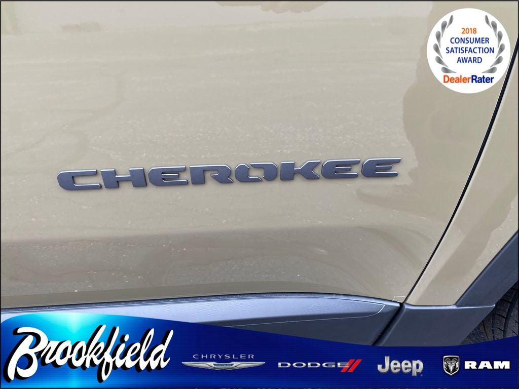 2026 Jeep Cherokee CHEROKEE LAREDO 4X4