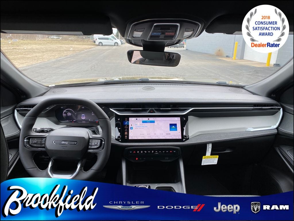 2026 Jeep Cherokee CHEROKEE LAREDO 4X4