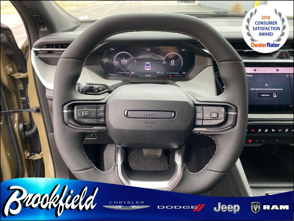 2026 Jeep Cherokee CHEROKEE LAREDO 4X4