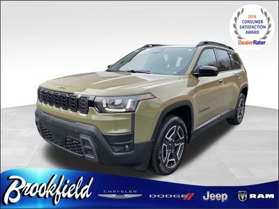 2026 Jeep Cherokee CHEROKEE LAREDO 4X4