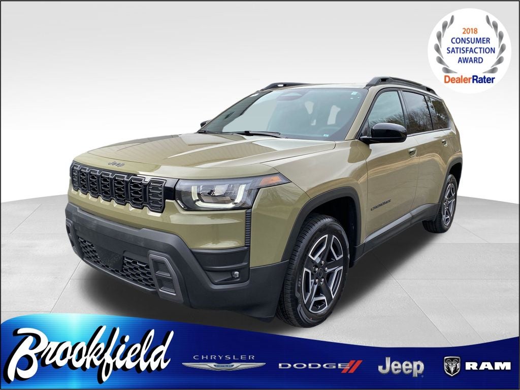 2026 Jeep Cherokee CHEROKEE LAREDO 4X4