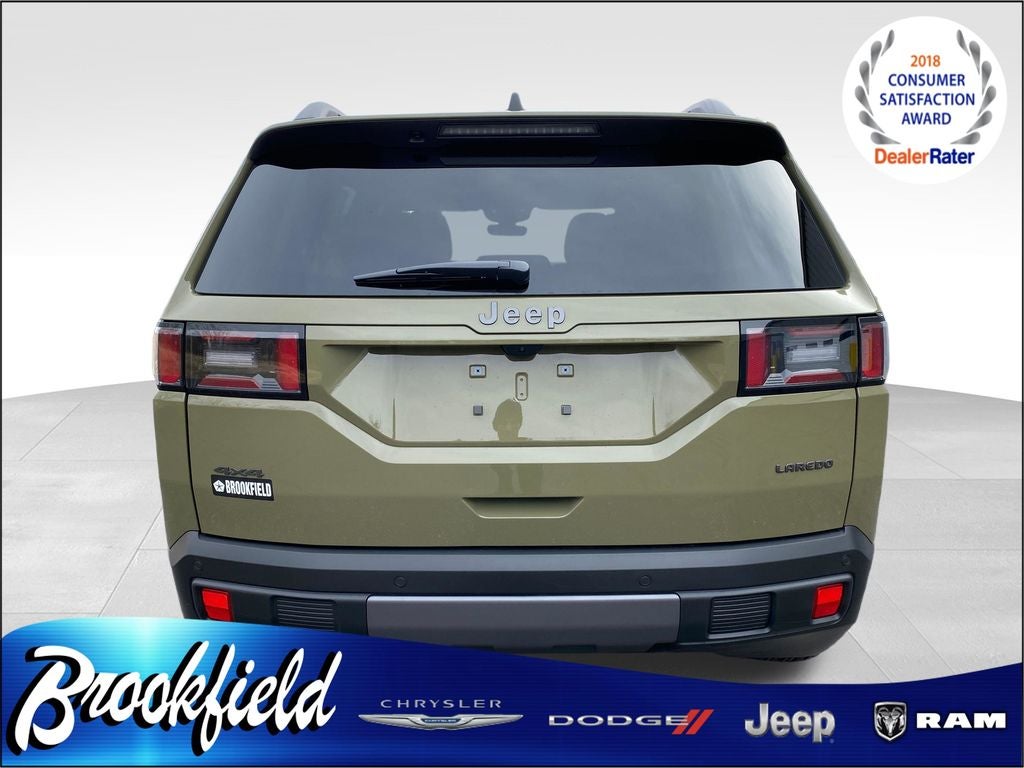 2026 Jeep Cherokee CHEROKEE LAREDO 4X4