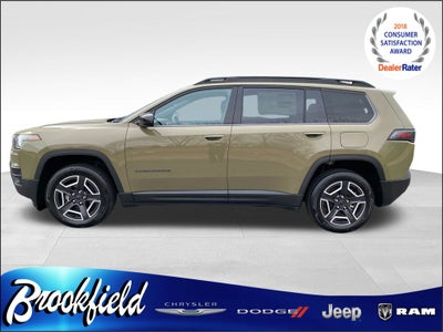 2026 Jeep Cherokee CHEROKEE LAREDO 4X4