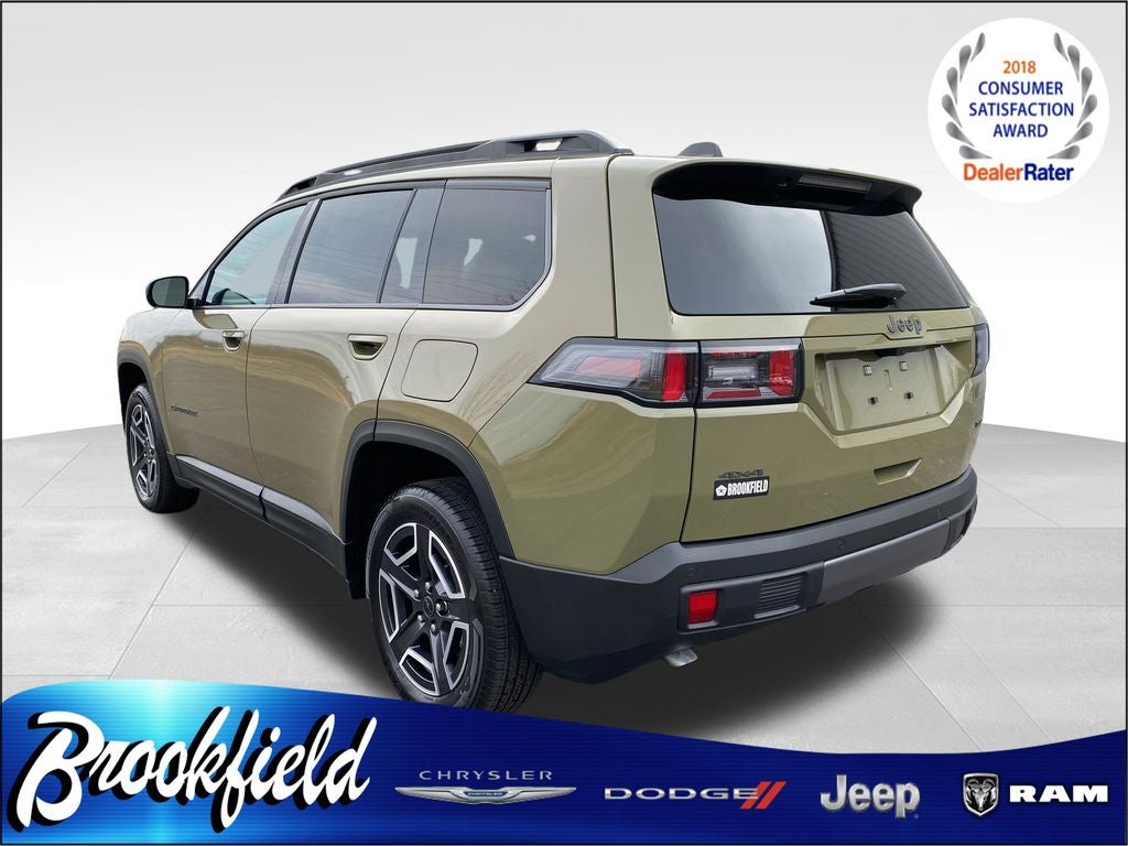 2026 Jeep Cherokee CHEROKEE LAREDO 4X4