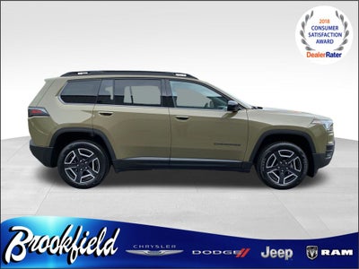2026 Jeep Cherokee CHEROKEE LAREDO 4X4