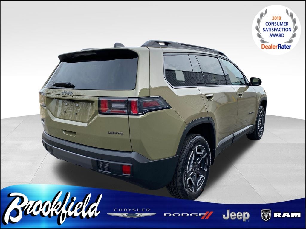 2026 Jeep Cherokee CHEROKEE LAREDO 4X4