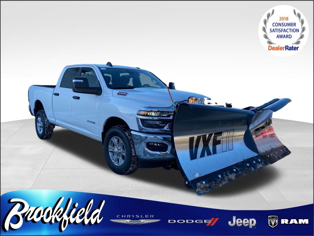 2026 RAM Ram 2500 RAM 2500 BIG HORN CREW CAB 4X4 6'4' BOX