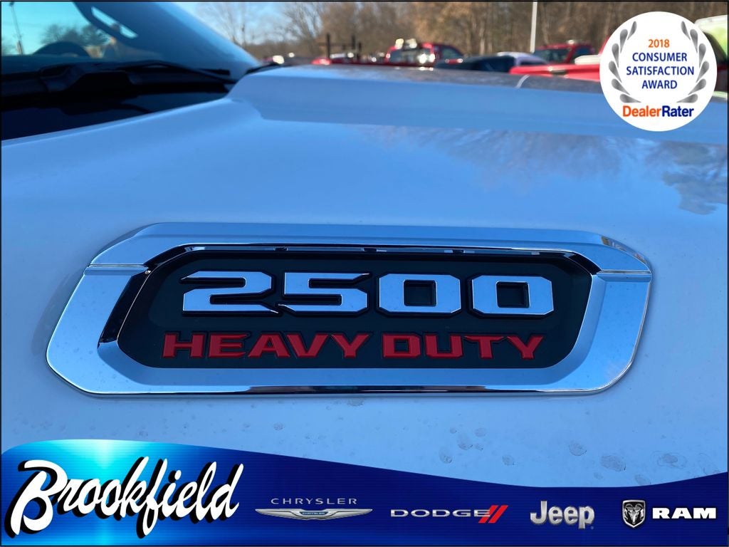 2026 RAM Ram 2500 RAM 2500 BIG HORN CREW CAB 4X4 6'4' BOX