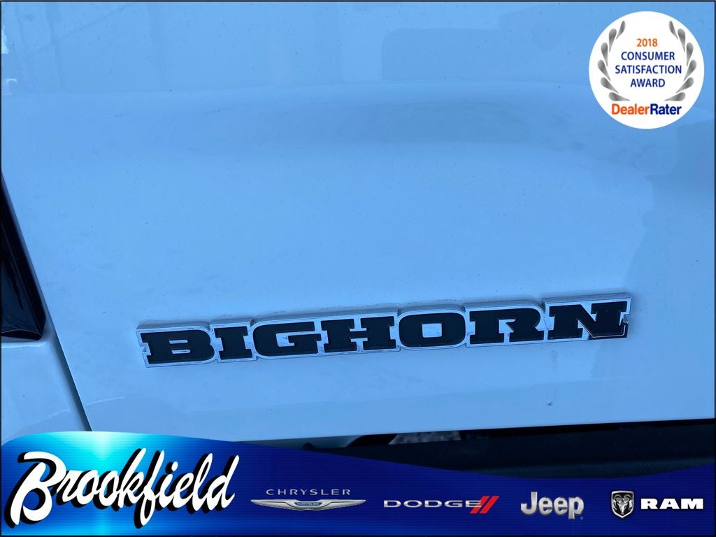 2026 RAM Ram 2500 RAM 2500 BIG HORN CREW CAB 4X4 6'4' BOX