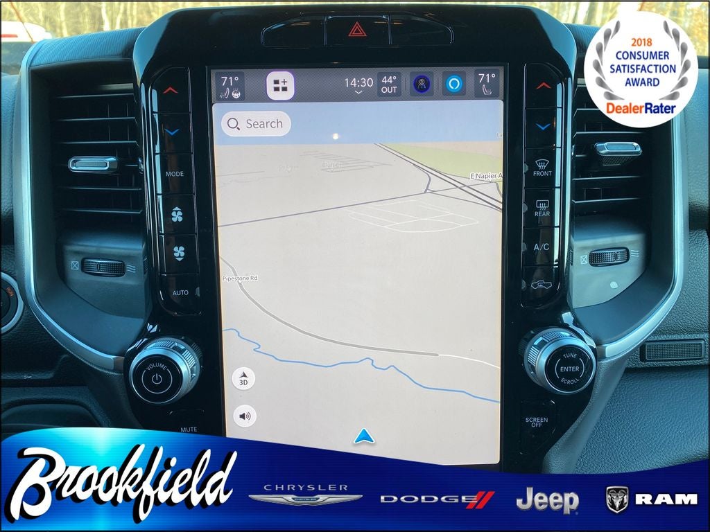 2026 RAM Ram 2500 RAM 2500 BIG HORN CREW CAB 4X4 6'4' BOX